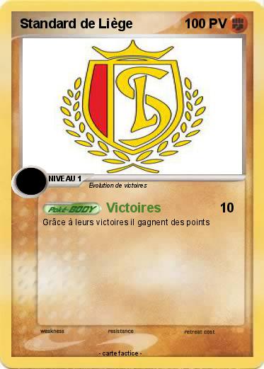 Pokemon Standard de Liège