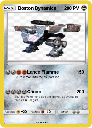 Pokemon Boston Dynamics