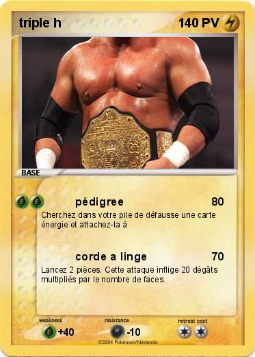 Pokemon triple h