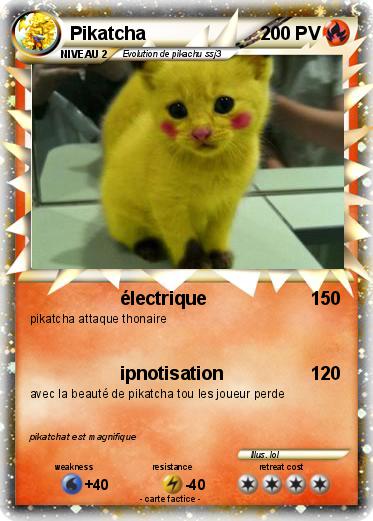 Pokemon Pikatcha