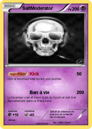 Pokemon SaltModerator