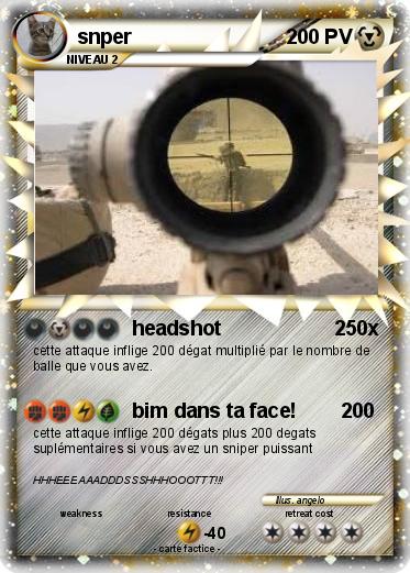 Pokemon snper