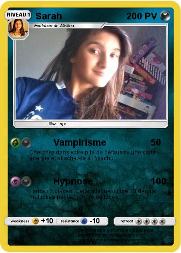 Pokemon Sarah