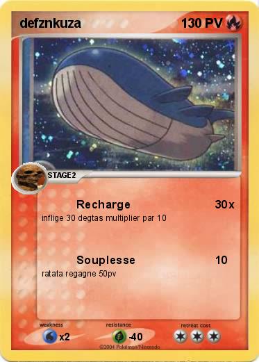 Pokemon defznkuza