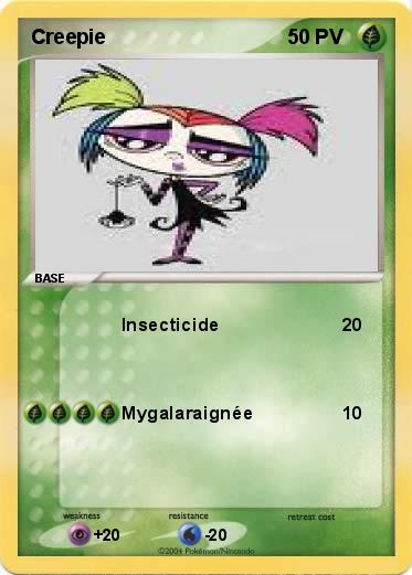 Pokemon Creepie