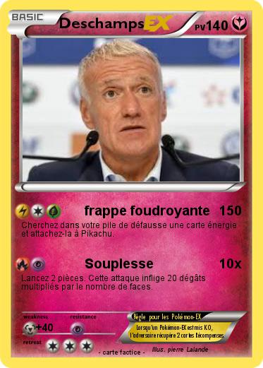 Pokemon Deschamps
