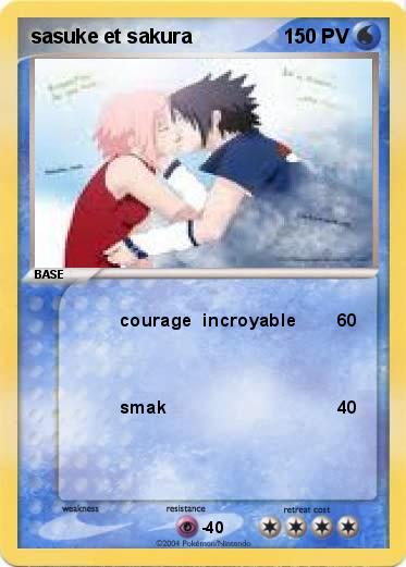 Pokemon sasuke et sakura