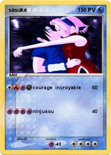 Pokemon sasuke