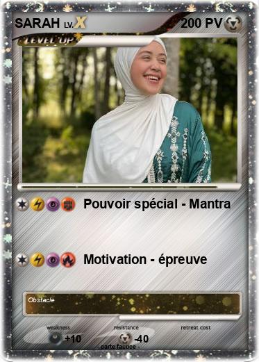 Pokemon SARAH