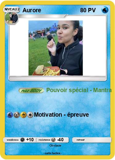 Pokemon Aurore