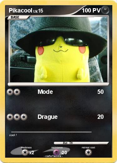 Pokemon Pikacool