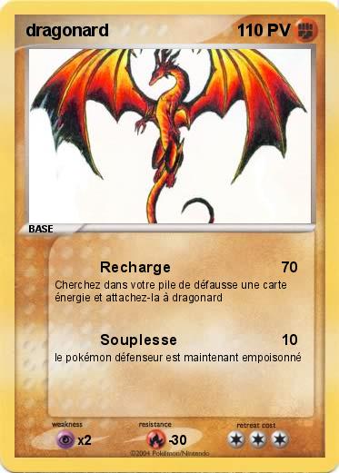 Pokemon dragonard