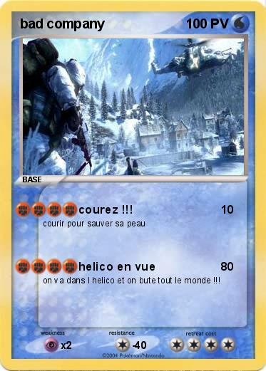 Pokemon bad company