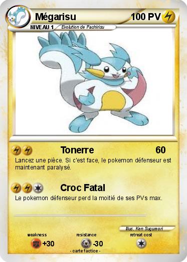 Pokemon Mégarisu