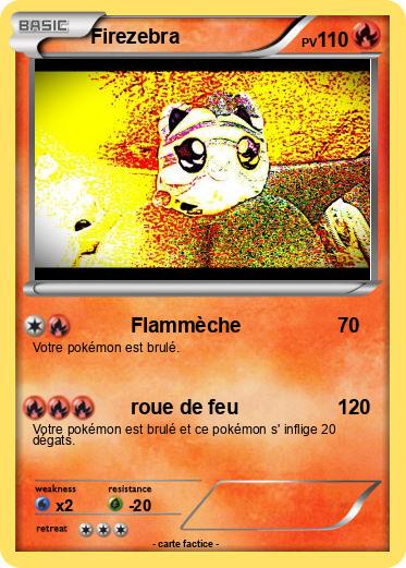 Pokemon Firezebra