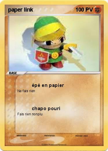 Pokemon paper link