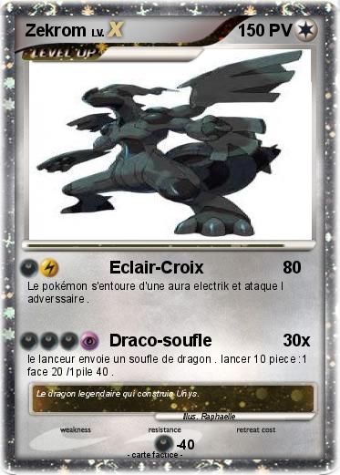 Pokemon Zekrom