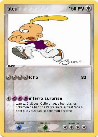 Pokemon titeuf                                                   