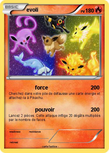Pokemon evoli