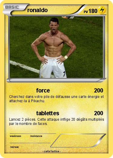 Pokemon ronaldo