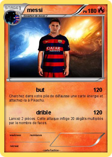 Pokemon messi