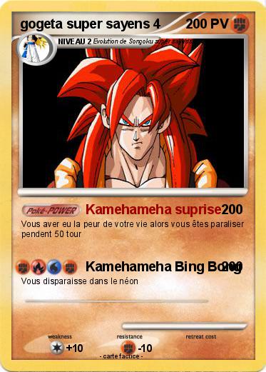 Pokemon gogeta super sayens 4