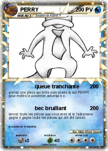 Pokemon PERRY