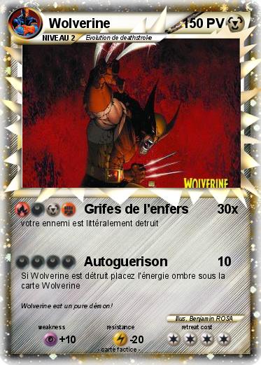 Pokemon Wolverine