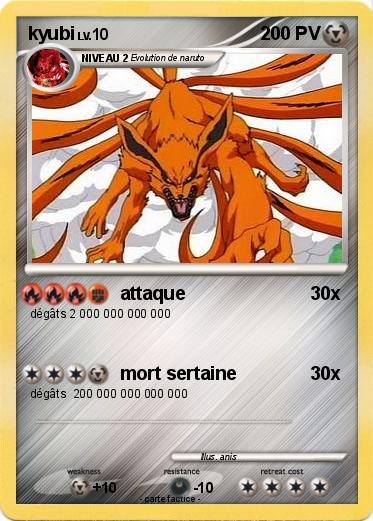 Pokemon kyubi