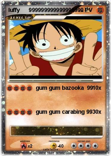 Pokemon luffy      9999999999999999
