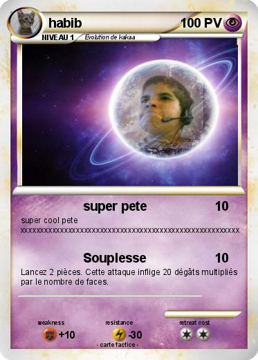 Pokemon habib