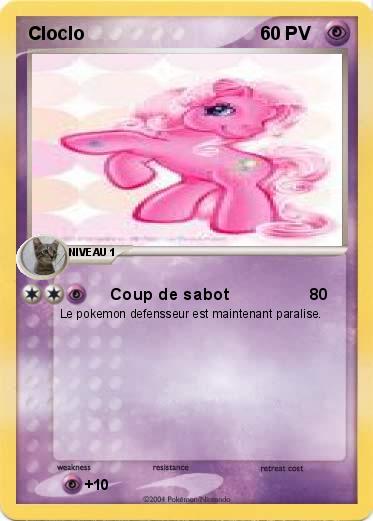 Pokemon Cloclo