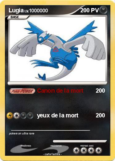 Pokemon Lugia