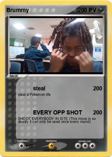 Pokemon Brummy