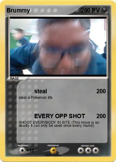 Pokemon Brummy