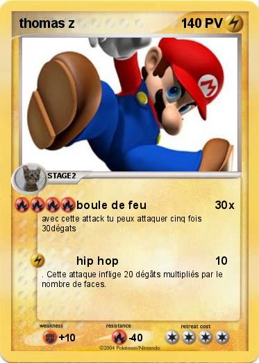 Pokemon thomas z