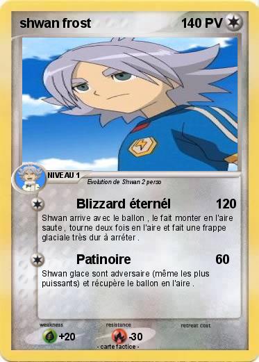 Pokemon shwan frost