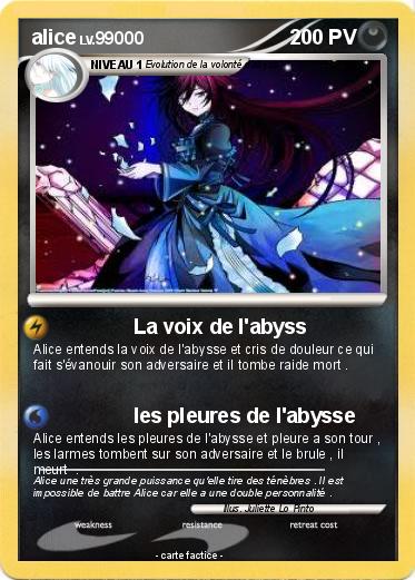 Pokemon alice