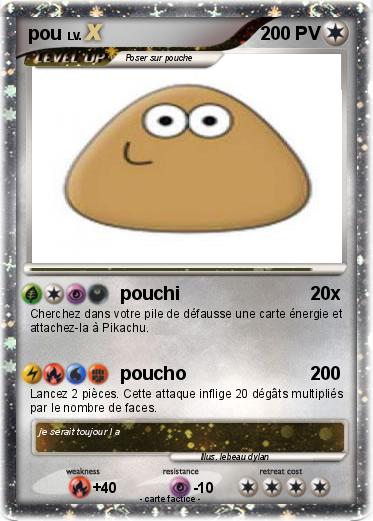 Pokemon pou