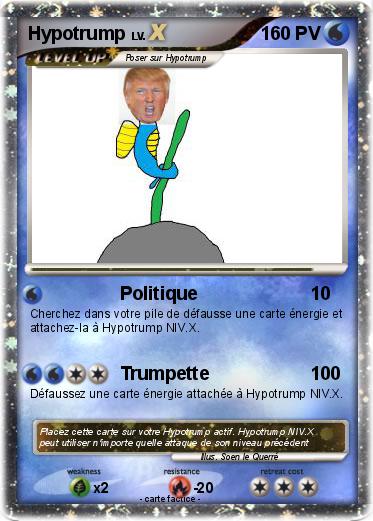 Pokemon Hypotrump