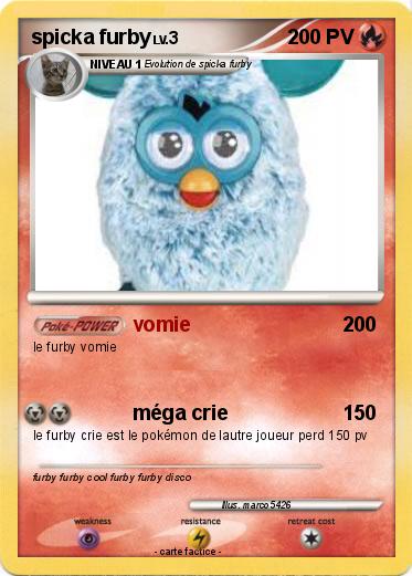 Pokemon spicka furby