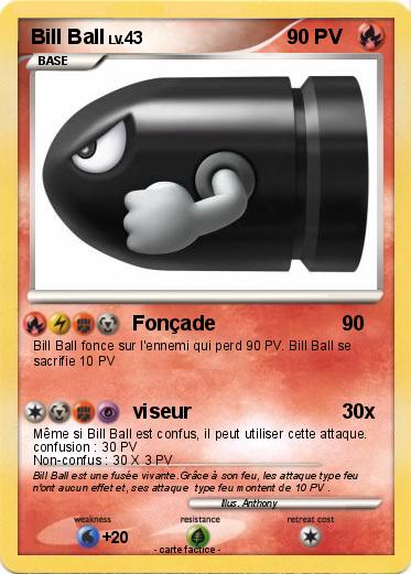 Pokemon Bill Ball