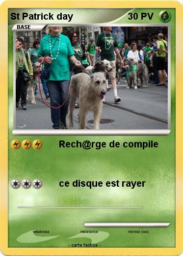 Pokemon St Patrick day