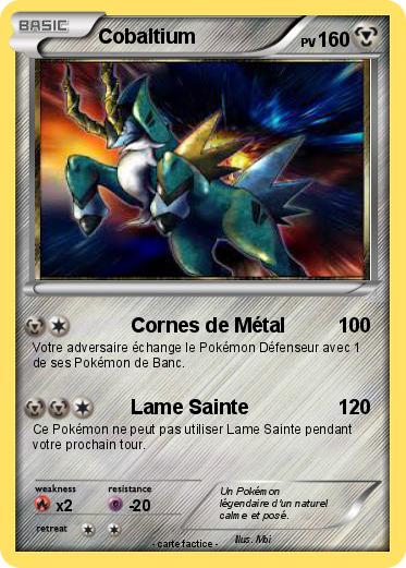 Pokemon Cobaltium