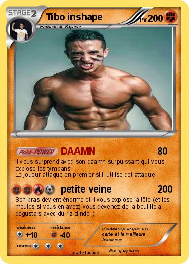 Pokemon Tibo inshape