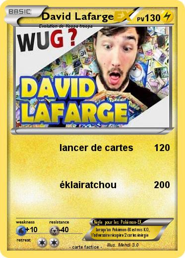 Pokemon David Lafarge