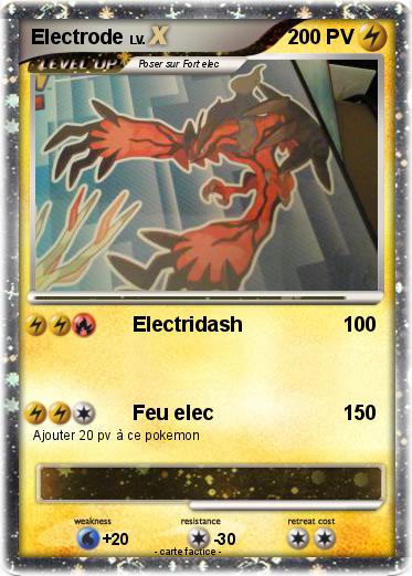 Pokemon Electrode