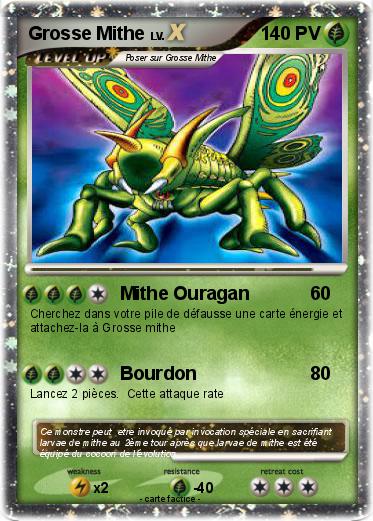 Pokemon Grosse Mithe