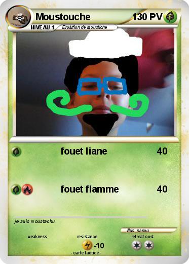 Pokemon Moustouche