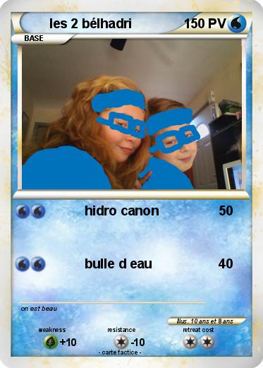 Pokemon les 2 bélhadri